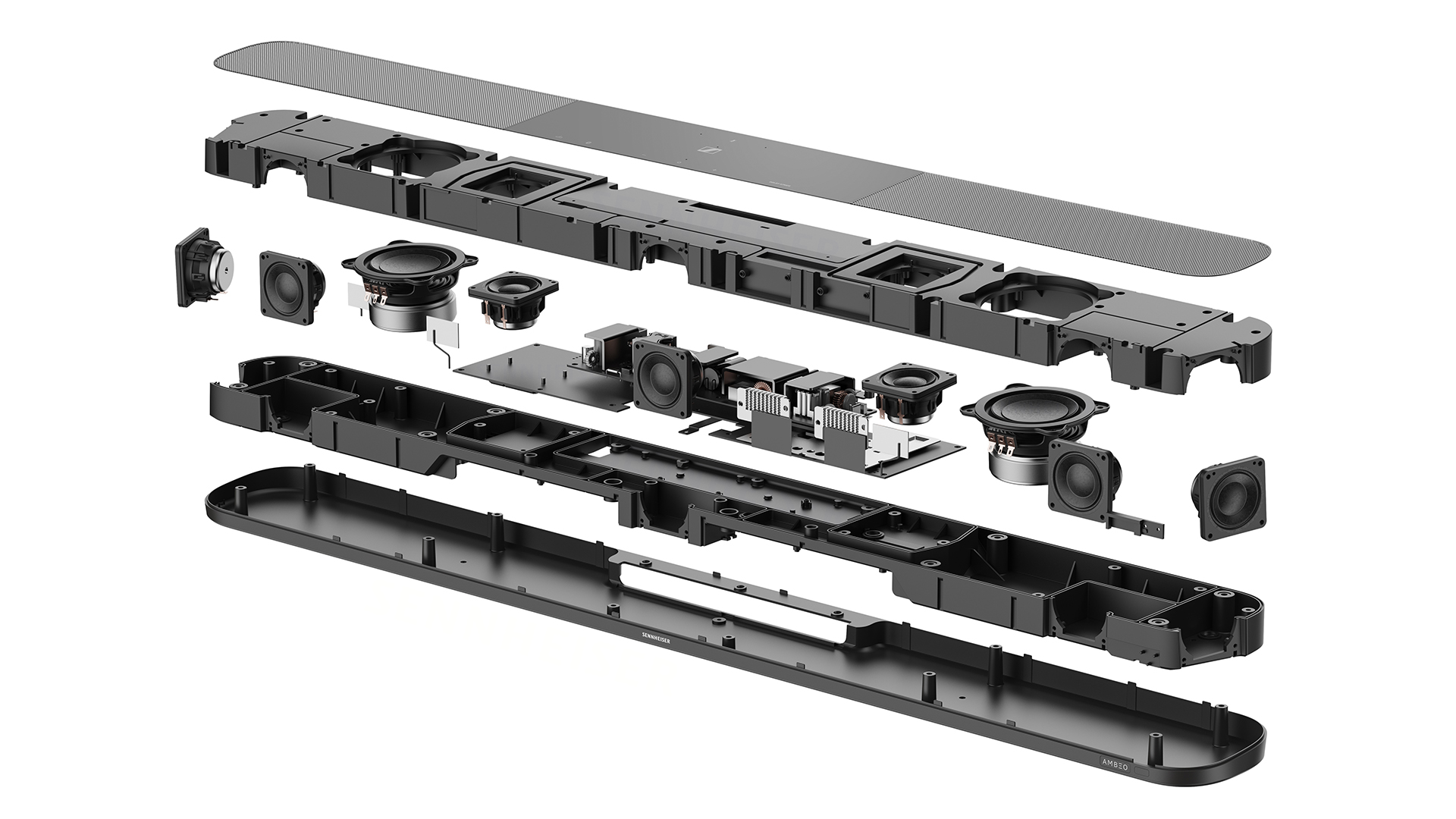 AMBEO Soundbar Plus | Sennheiser 日本