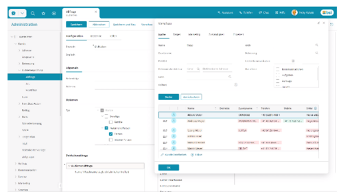BSI Customer Suite Screenshot