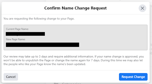 How to change business name on facebook (walkthrough for desktop and mobile)