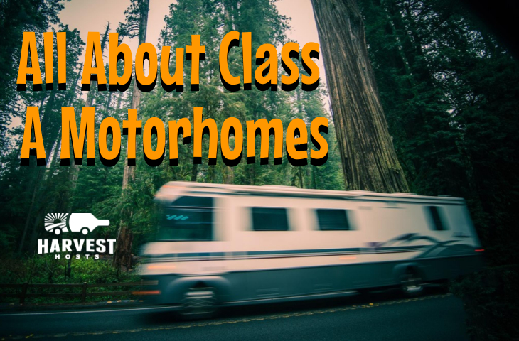 All About Class A Motorhomes