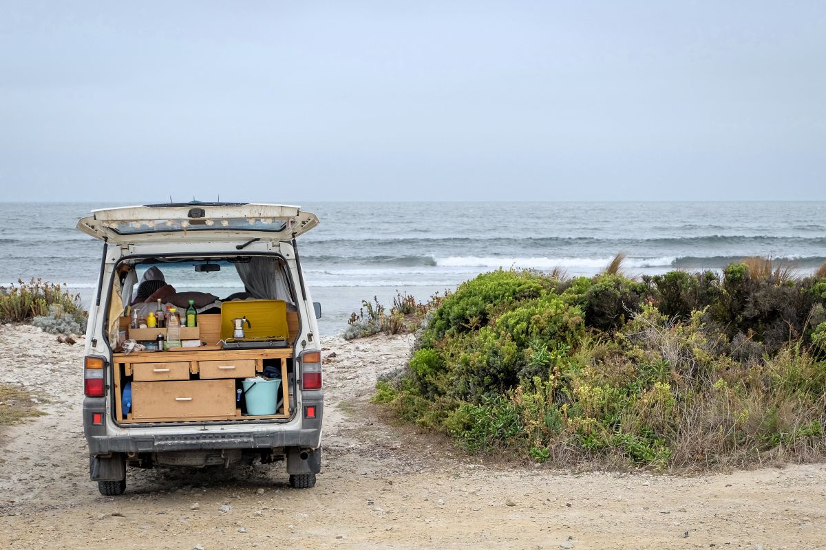 #Vanlife, what some people call a road to freedom. ・  Photo by Adobe Stock