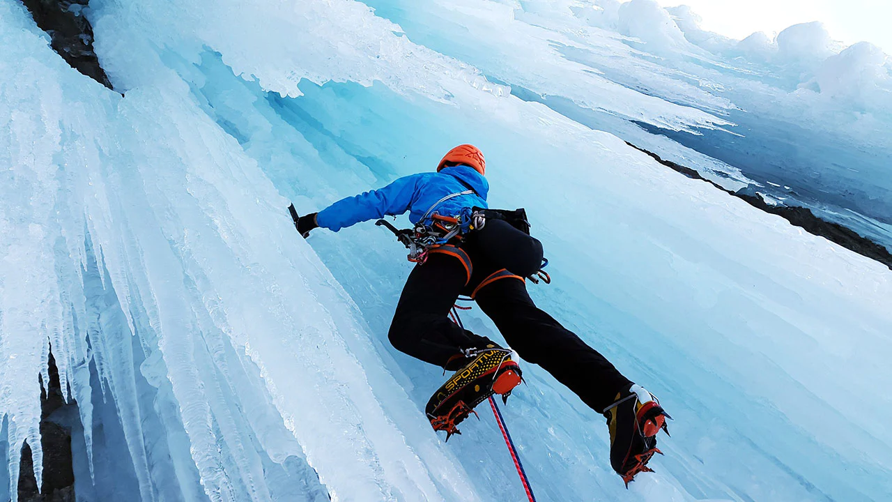 How to Ice Climb: Getting Started with Ice Climbing Basics