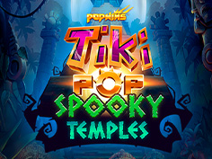 TikiPop Spooky Temples