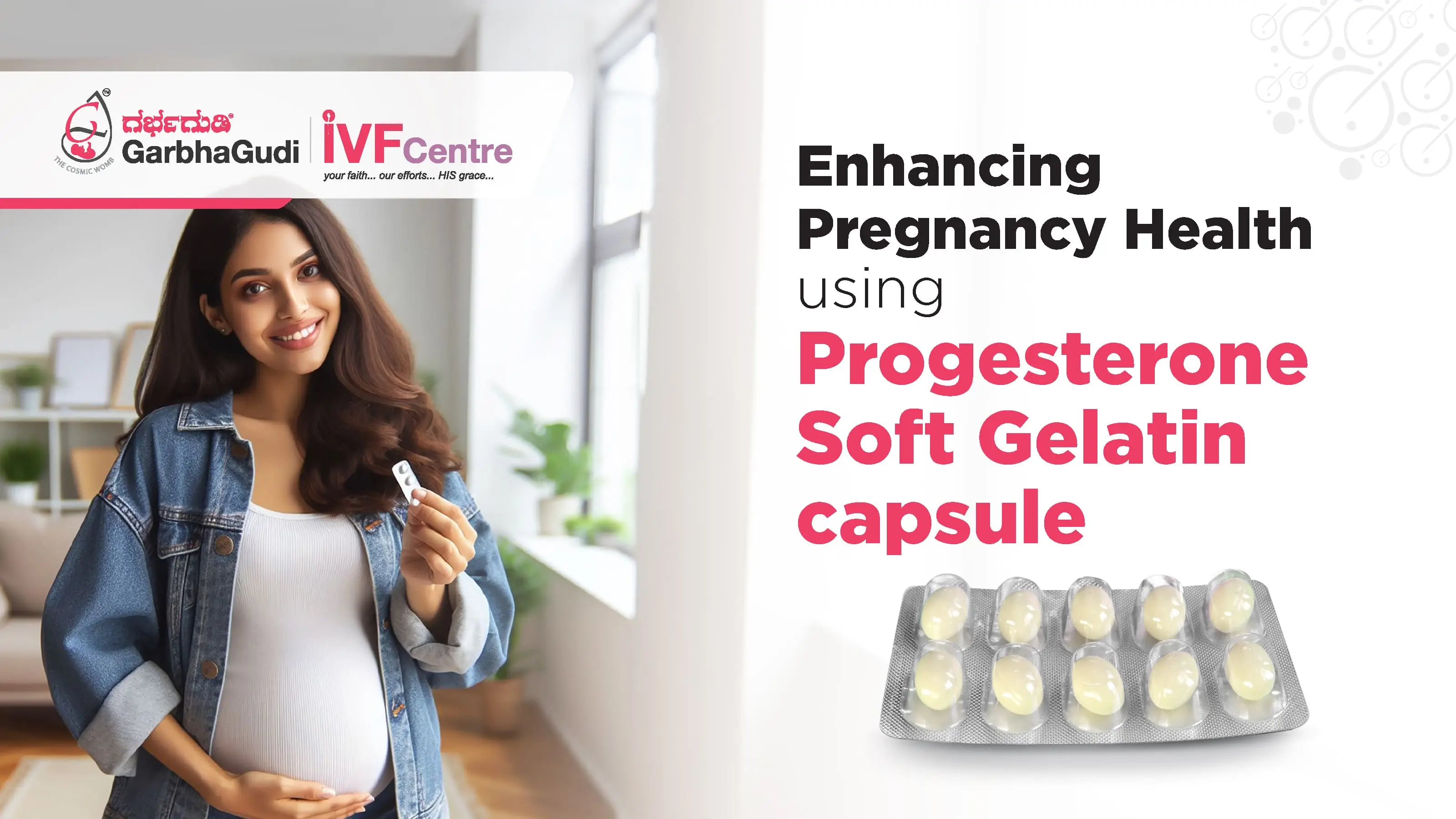 Optimize Pregnancy Health: Understand the benefits of Progesterone Soft Gelatine Capsules
