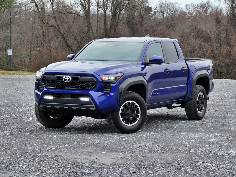 2024 Toyota Tacoma TRD Off-Road ・  Photo by Brady Holt