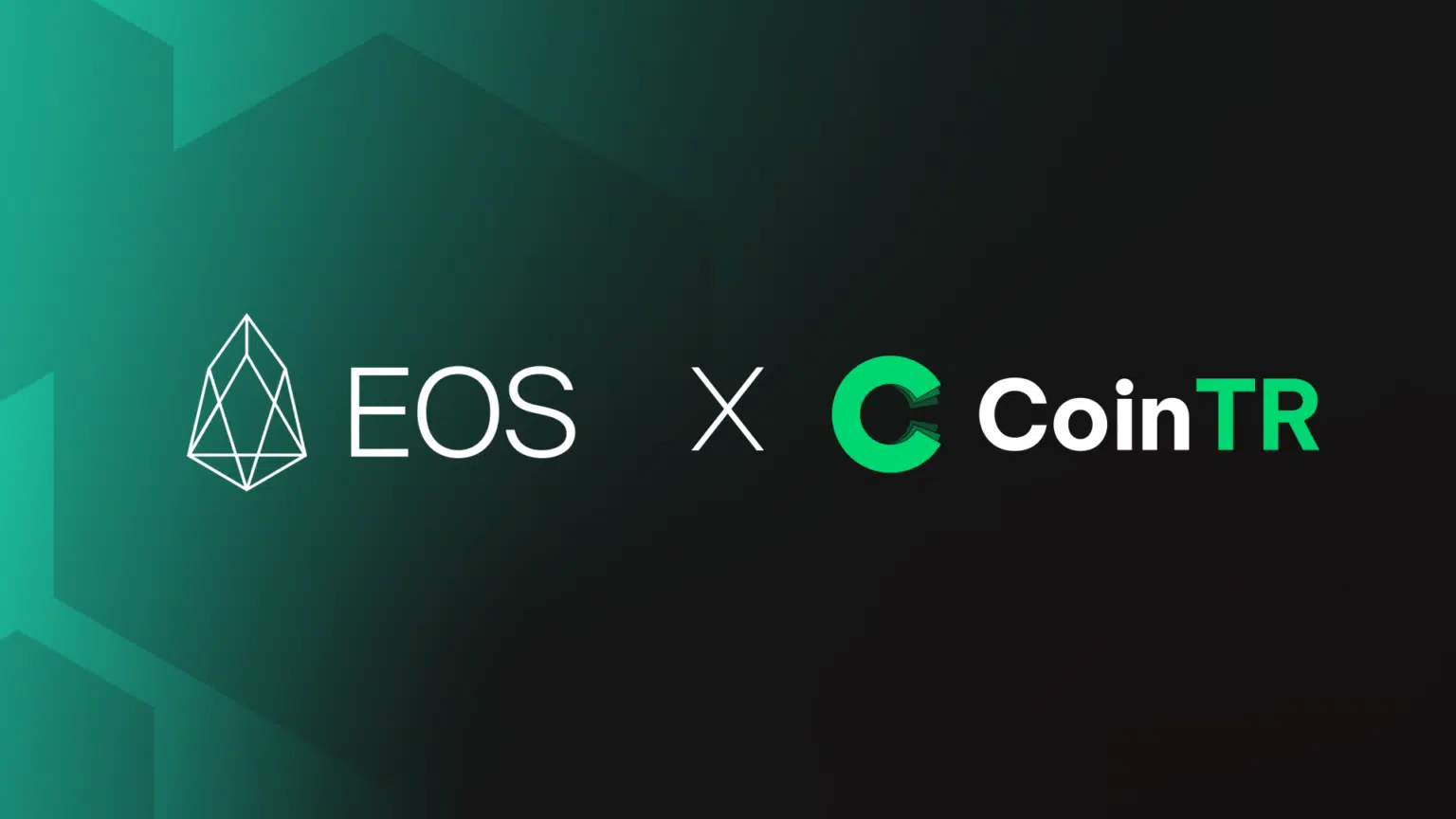 CoinTR don join hand with EOS