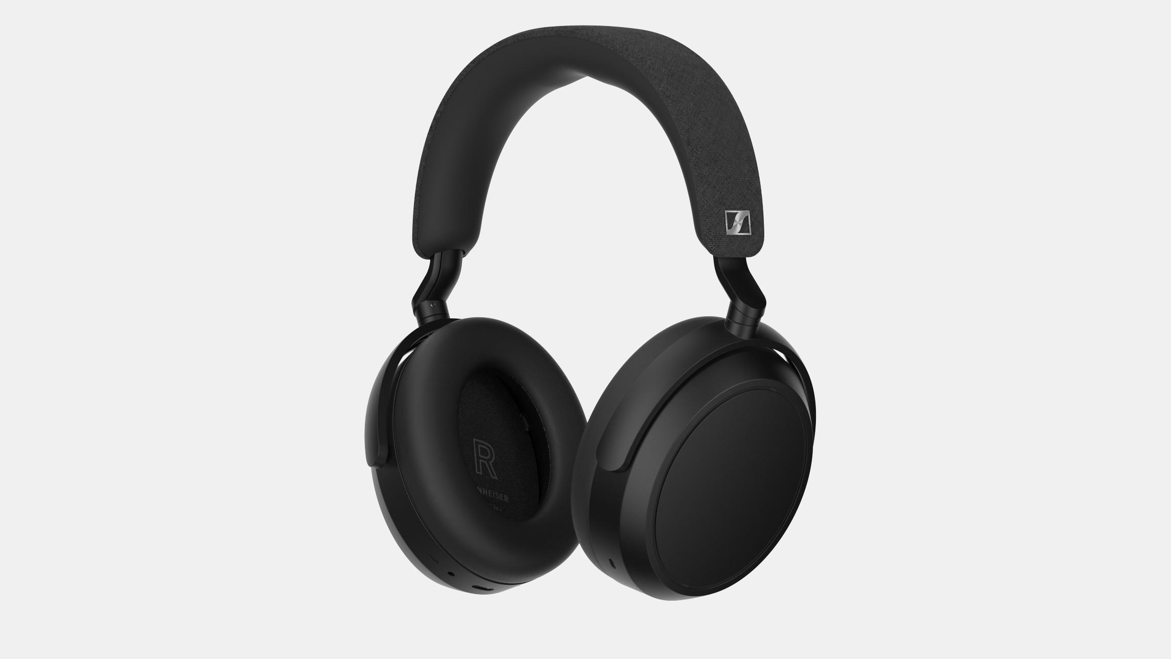 New Sennheiser Momentum 4 Wireless Noise-Canceling Over-Ear Headphones  Denim 810091272657