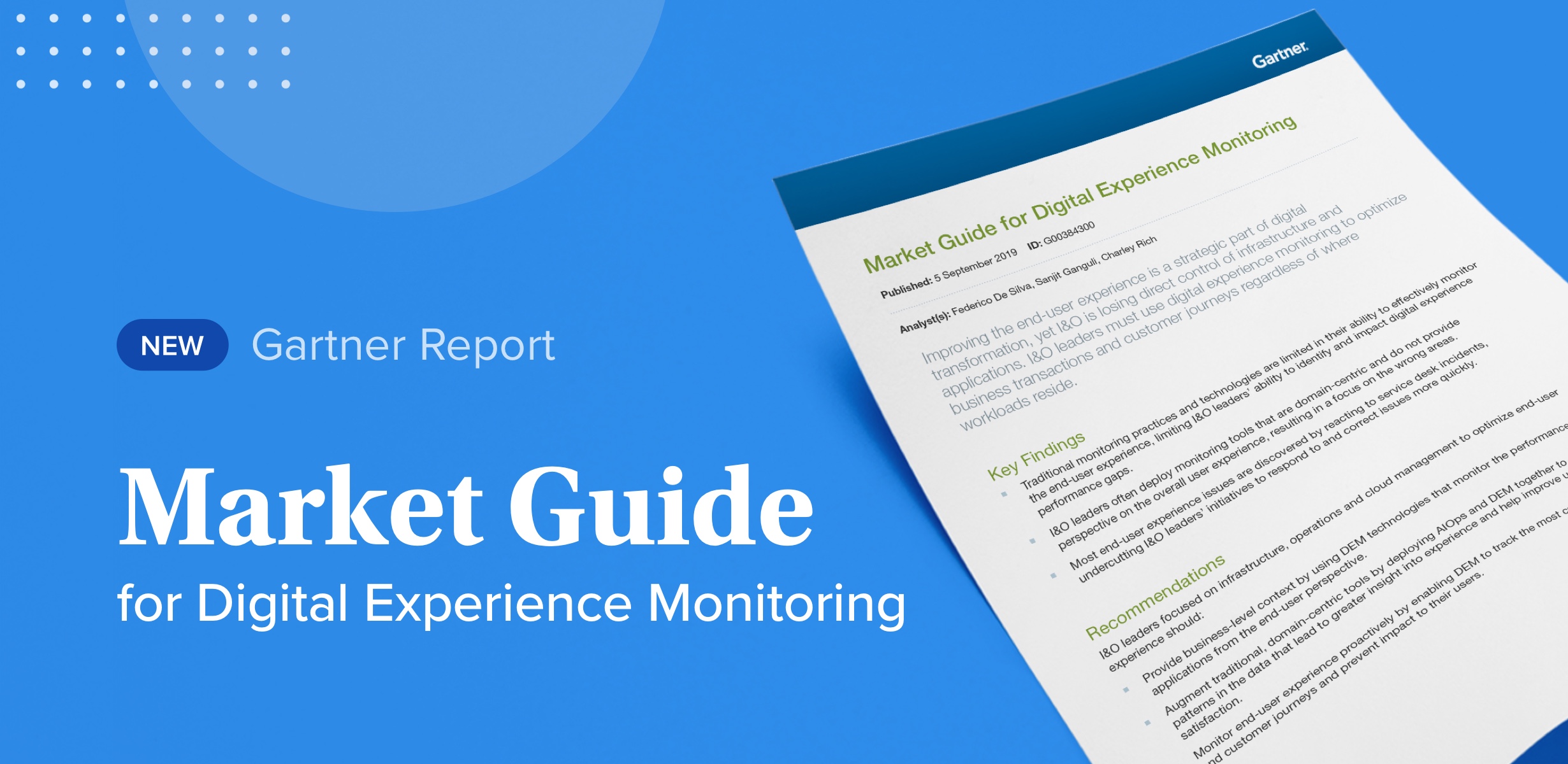 I&O Leaders Should Pay Attention to Gartner’s 2019 Market Guide For