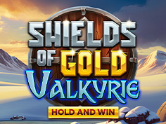 Shields Of Gold Valkyrie Hold And Win