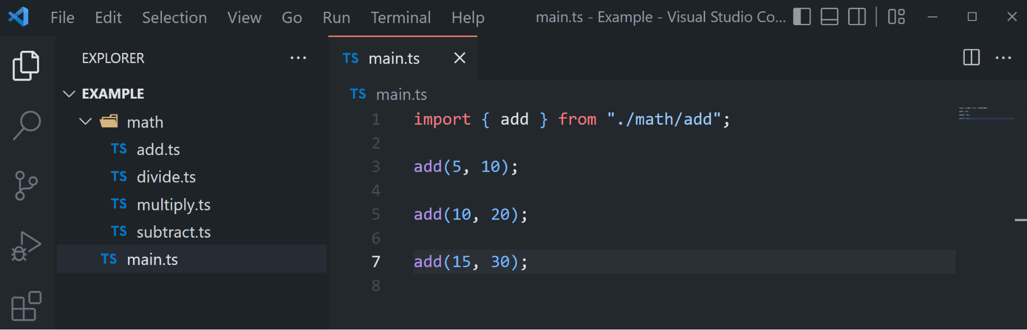 peek definition vscode