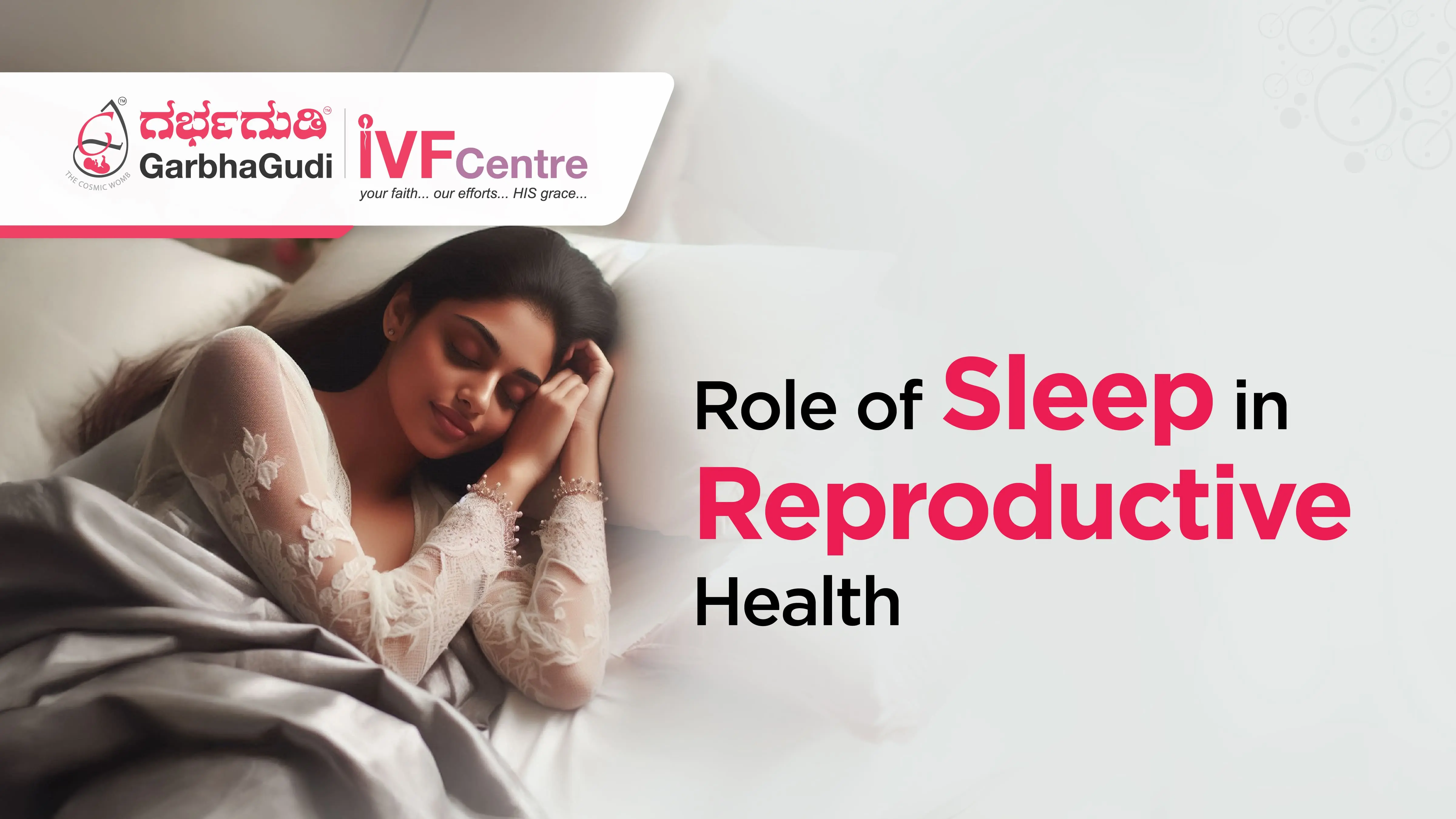 The Role of Sleep in Reproductive Health