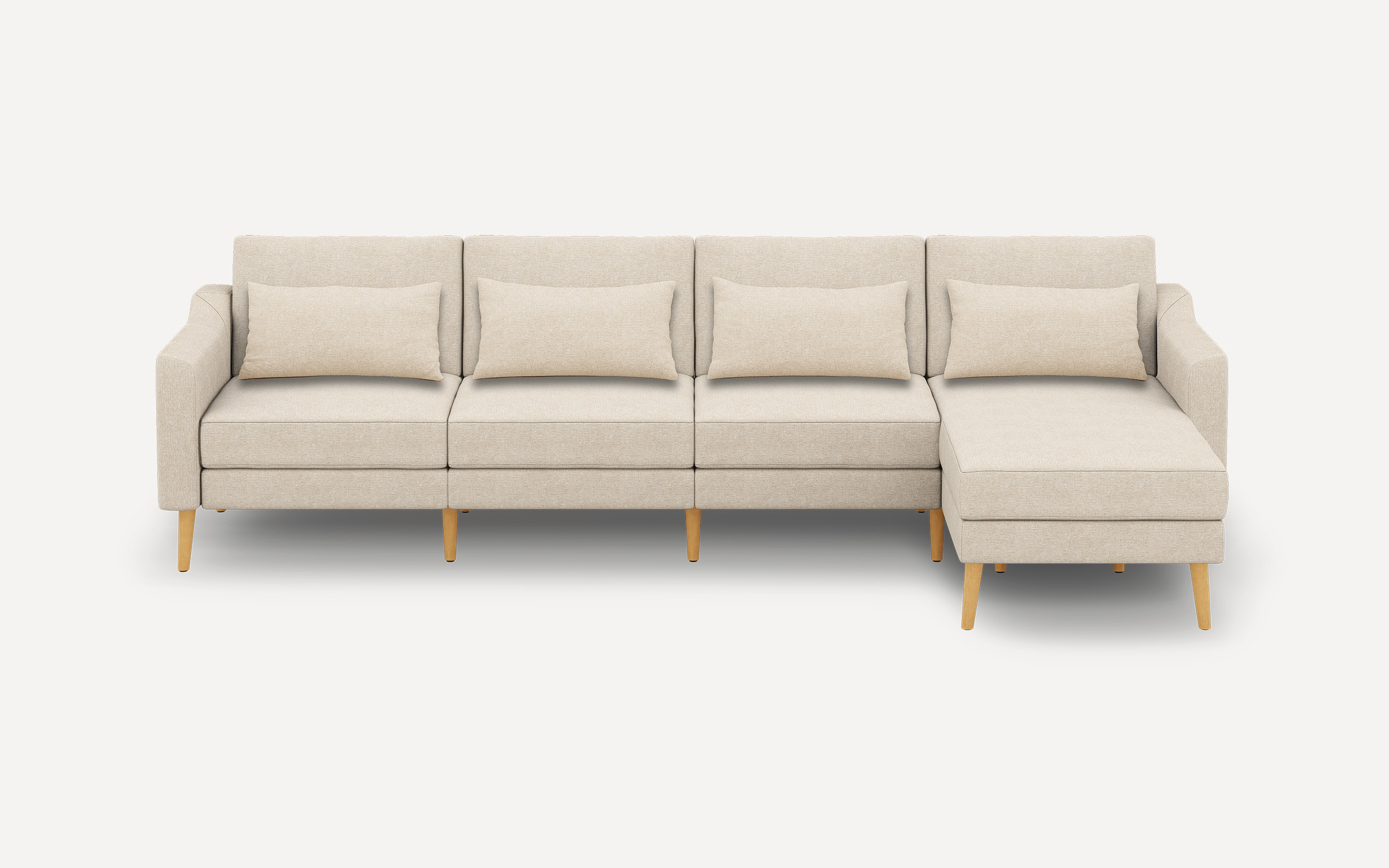 Slope Nomad King Sectional