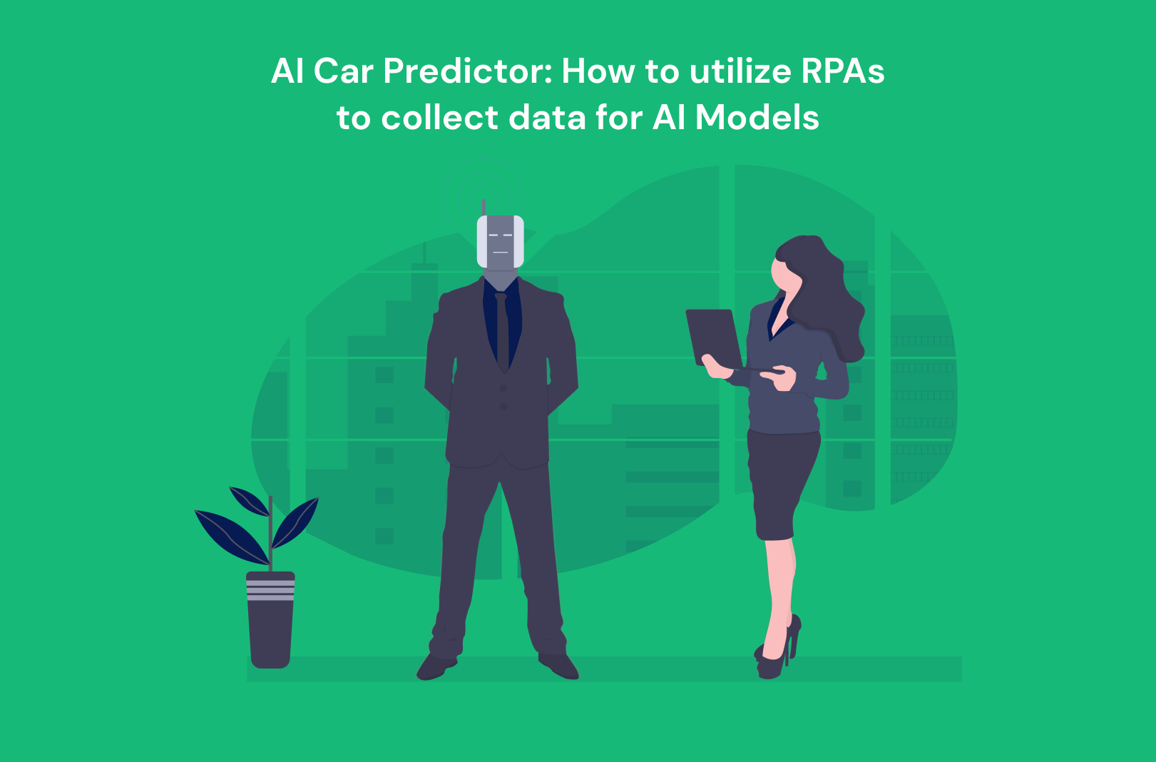AI Car Predictor: How to utilize RPAs to collect data for AI Models