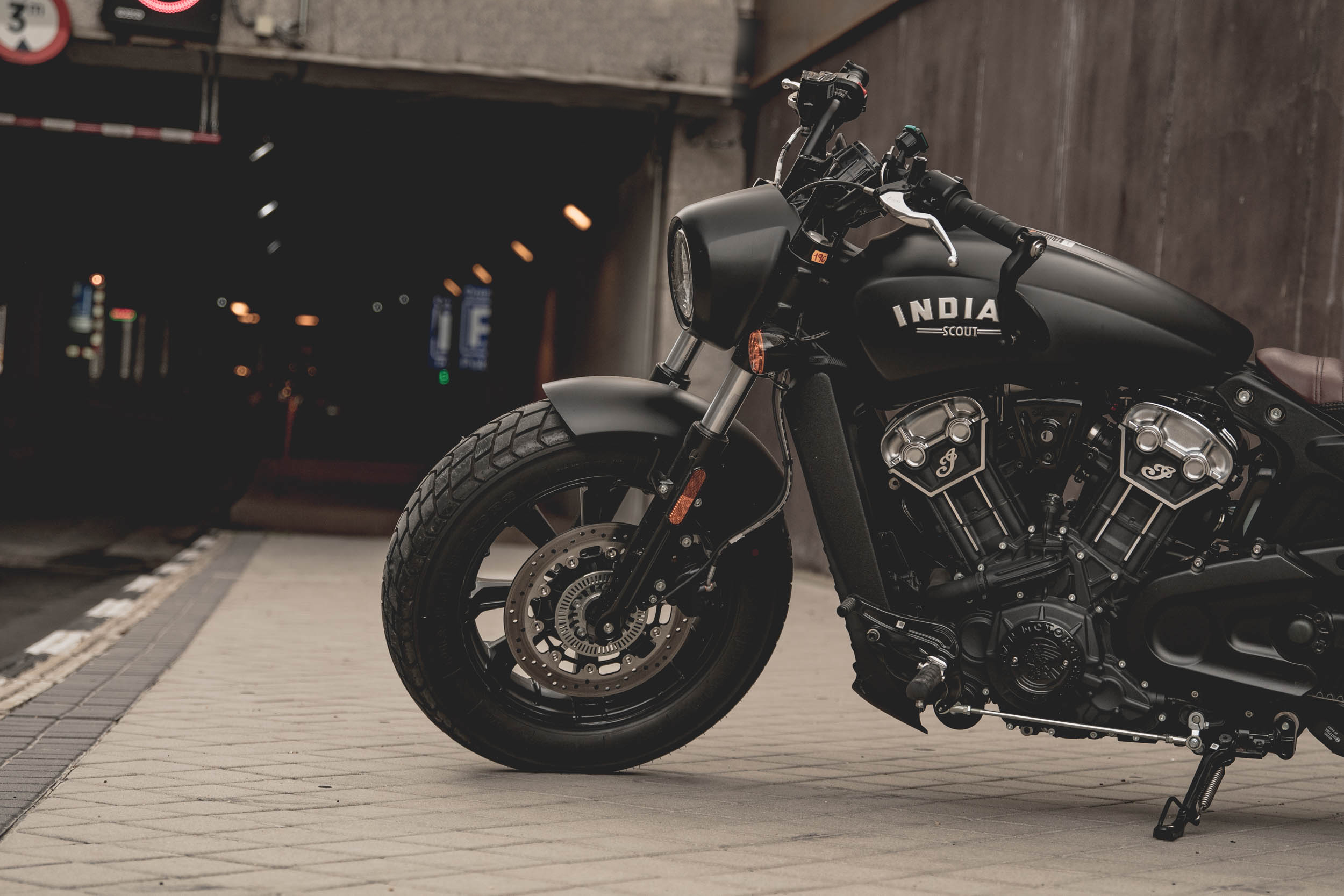 indian scout bobber penzl