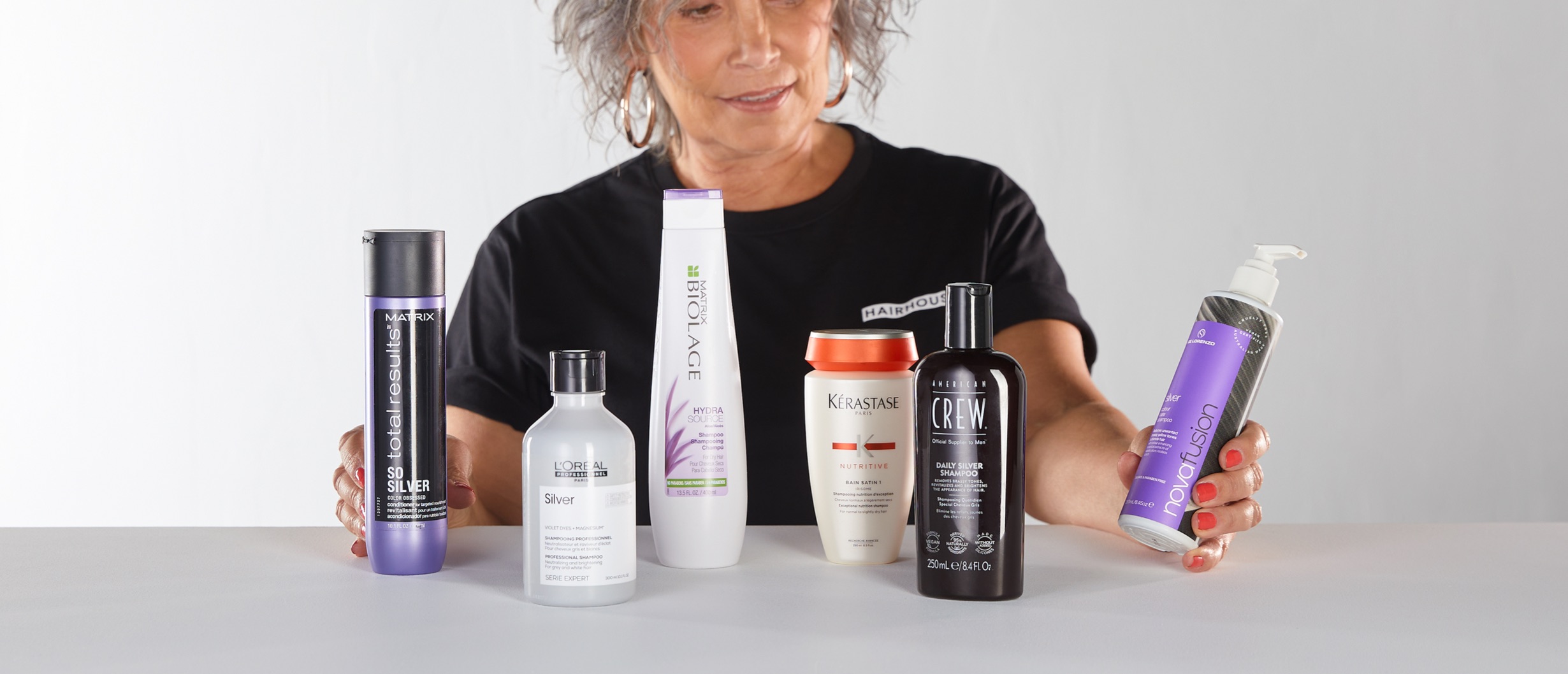 2. The Best Products for Maintaining Grey Hair with Platinum Blonde Highlights - wide 4