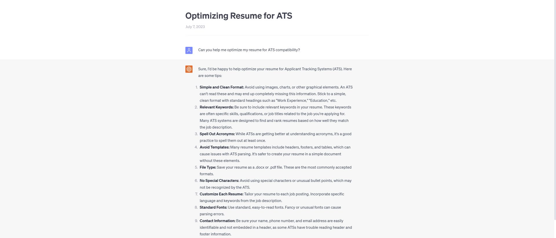 ChatGPT Resume Helper: The Ultimate CV Writing Tool in 2023