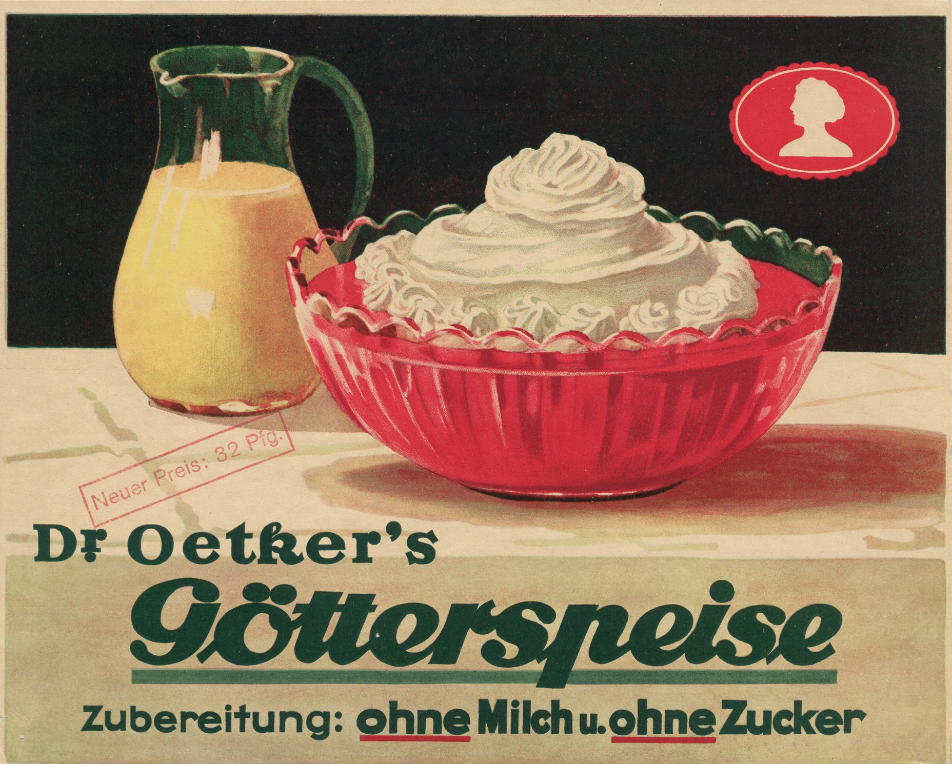 Dr. Oetker & Götterspeise 50 Jahre Dr. Oetker Stories