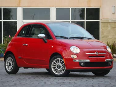 2017 Fiat 500C Manual Test, Review