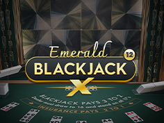 Blackjack X 12 - Emerald