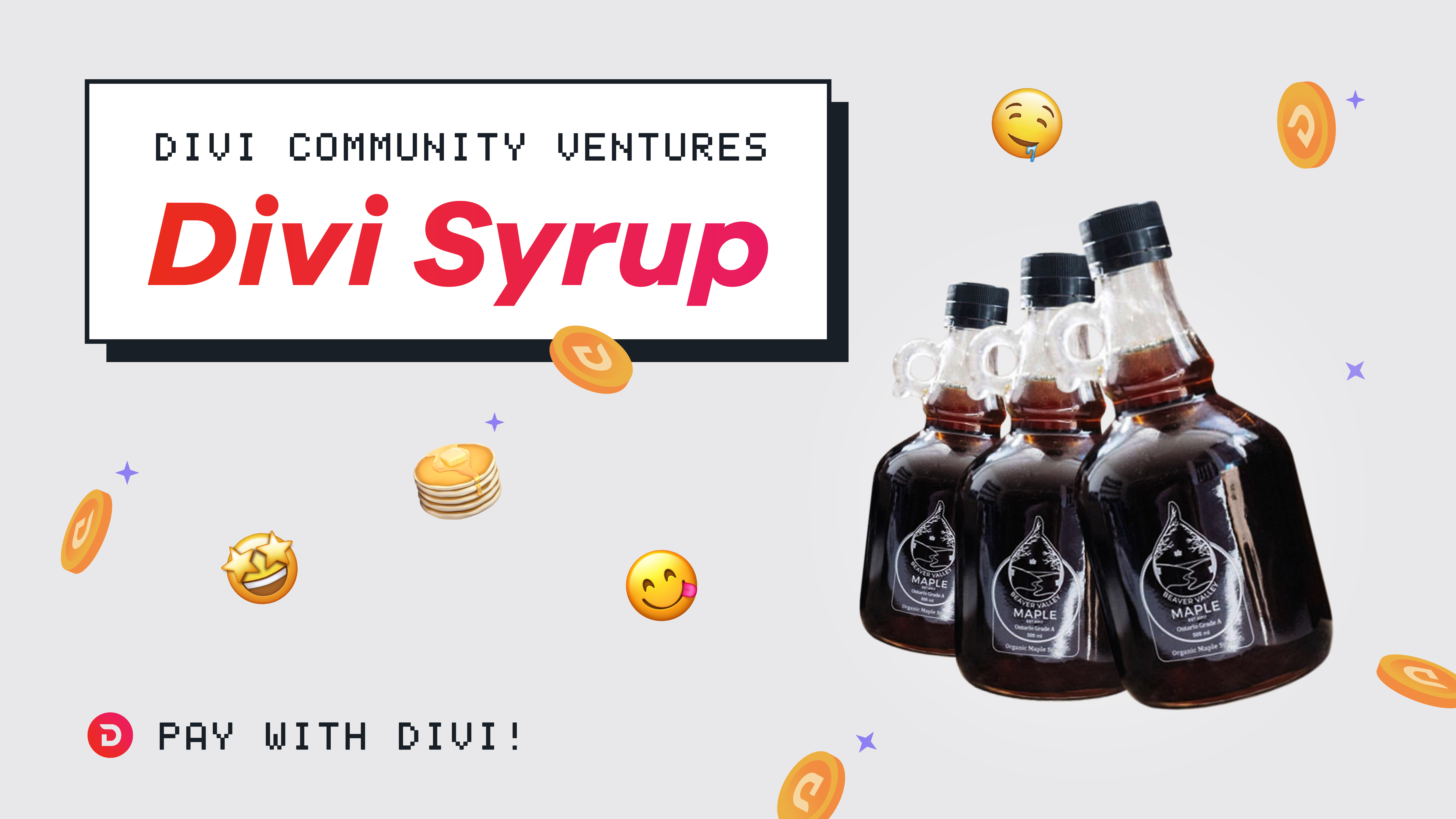 Divi Maple Syrup!