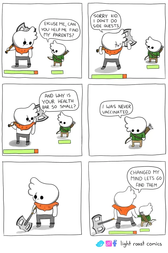 Panel 1: nullPanel 2: nullPanel 3: nullPanel 4: nullPanel 5: nullPanel 6: nullThis is the end of the comic.