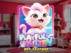 Playful Kitten Buy Feature