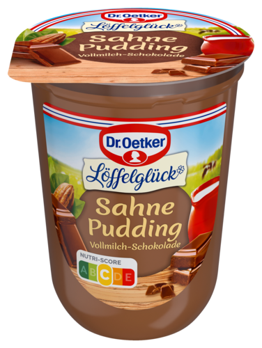 Sahne Pudding Vollmilch Schokolade - Sahne Pudding | Dr. Oetker