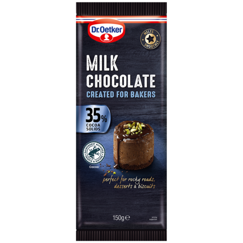 Fine Cooks' Milk Chocolate Fine Cooks' Chocolate Dr. Oetker