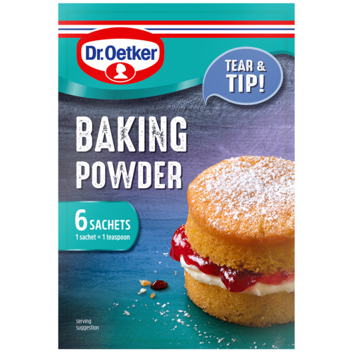 Baking Powder Sachet Multipack Baking Powder Dr. Oetker
