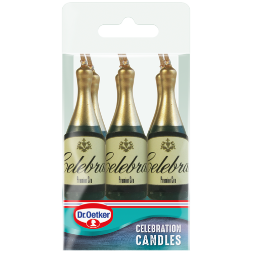 Celebration Candles Candles Dr. Oetker