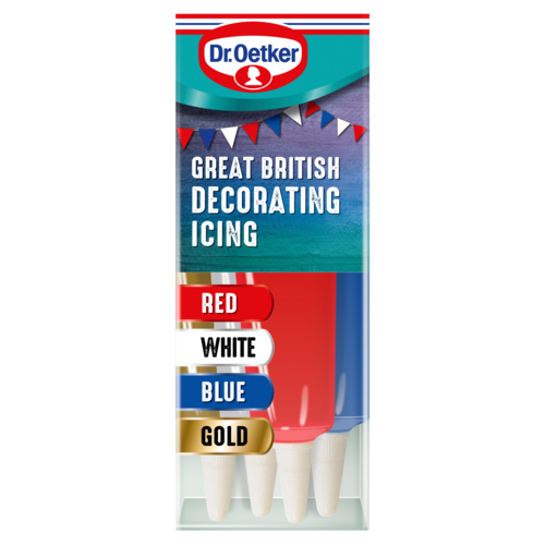 Great British Decorating Icing 6x76g Sprinkles & Marshmallows Dr