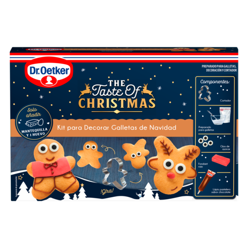 Deco Cookies Rudolf Kits Dr. Oetker