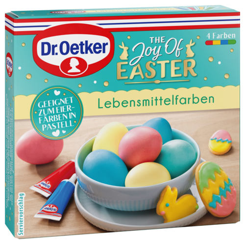 Easter Food Colours Egg Dyes AT - Produkte | Dr. Oetker