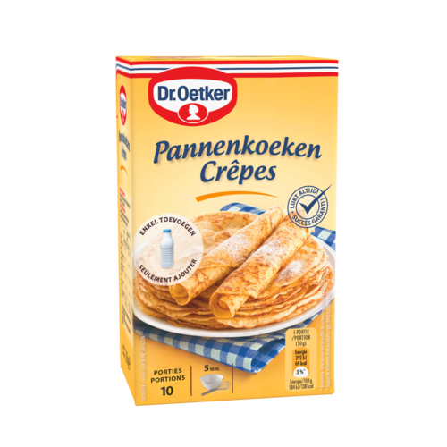 Pannenkoeken G Pannenkoeken Wafels En Oliebollen Dr Oetker