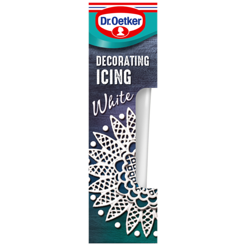 White Decorating Icing Decorating Icings Dr. Oetker