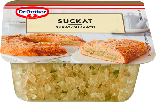 Sukat Kandiseret frugt Dr. Oetker