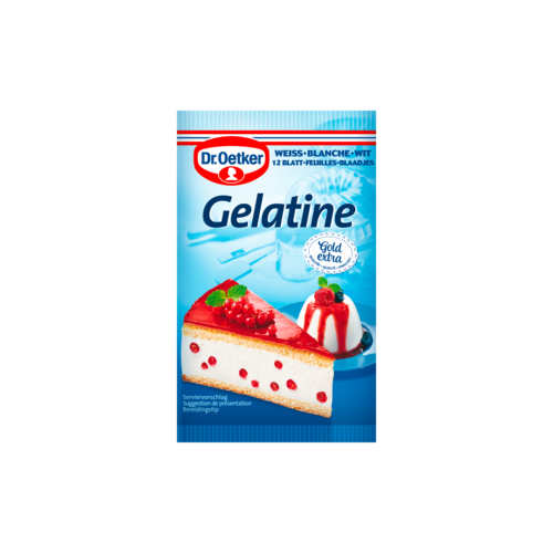 Gelatine Bakhulpjes Dr. Oetker