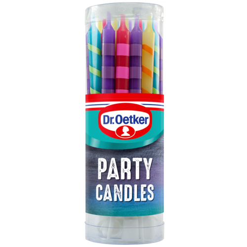 Party Candles Candles Dr. Oetker