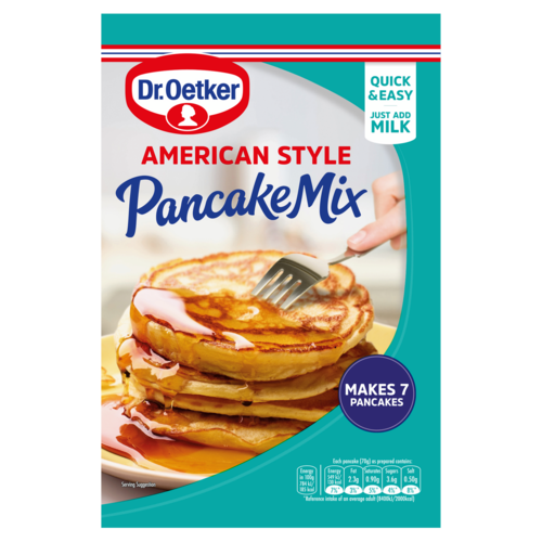 American Style Pancake Mix Mixes Dr. Oetker