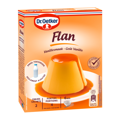 Flan Vanille Flans Dr. Oetker