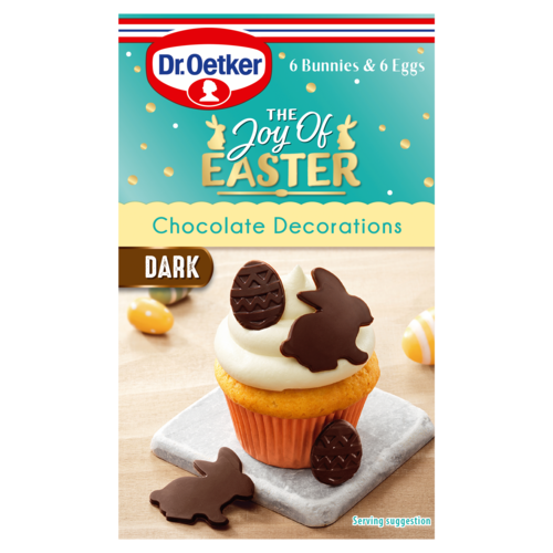 Chocolate Easter Decorations Sprinkles & Marshmallows Dr. Oetker