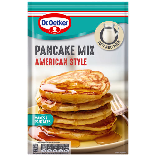 American Style Pancake Mix - Pancake Mixes | Dr. Oetker