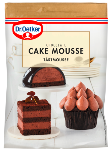 Suklaanmakuinen kakkumousse 130 g - Leivonta-aineet | Dr. Oetker