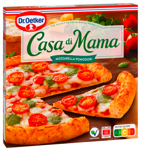 Casa Di Mama Mozzarella Pomodori Casa Di Mama Dr Oetker