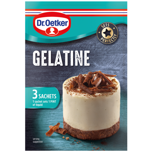 Gelatine Sachet Multipack Gelatine Dr. Oetker