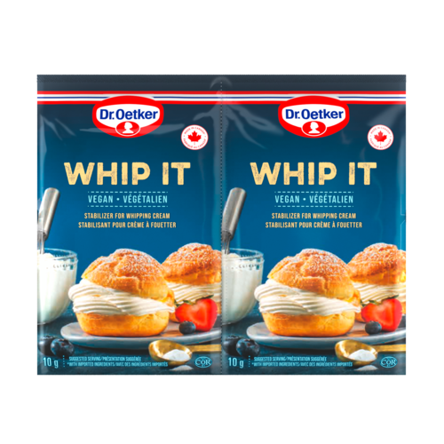 Whip It Baking Aids Dr. Oetker