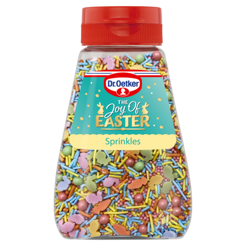 Easter Sprinkles 6 x 110g Sprinkles & Marshmallows Dr. Oetker