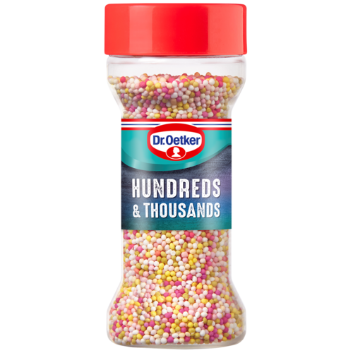 Hundreds & Thousands Sprinkles & Marshmallows Dr. Oetker