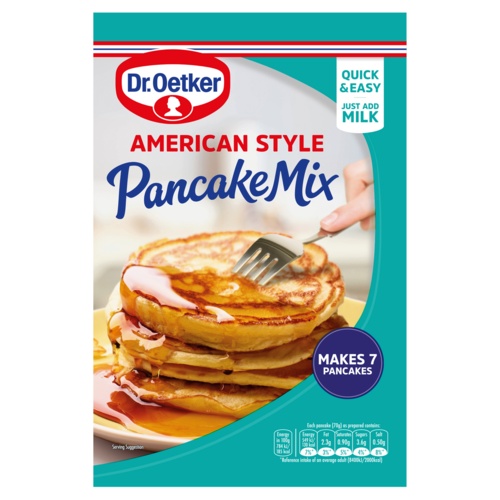 American Style Pancake Mix - Pancake Mixes | Dr. Oetker