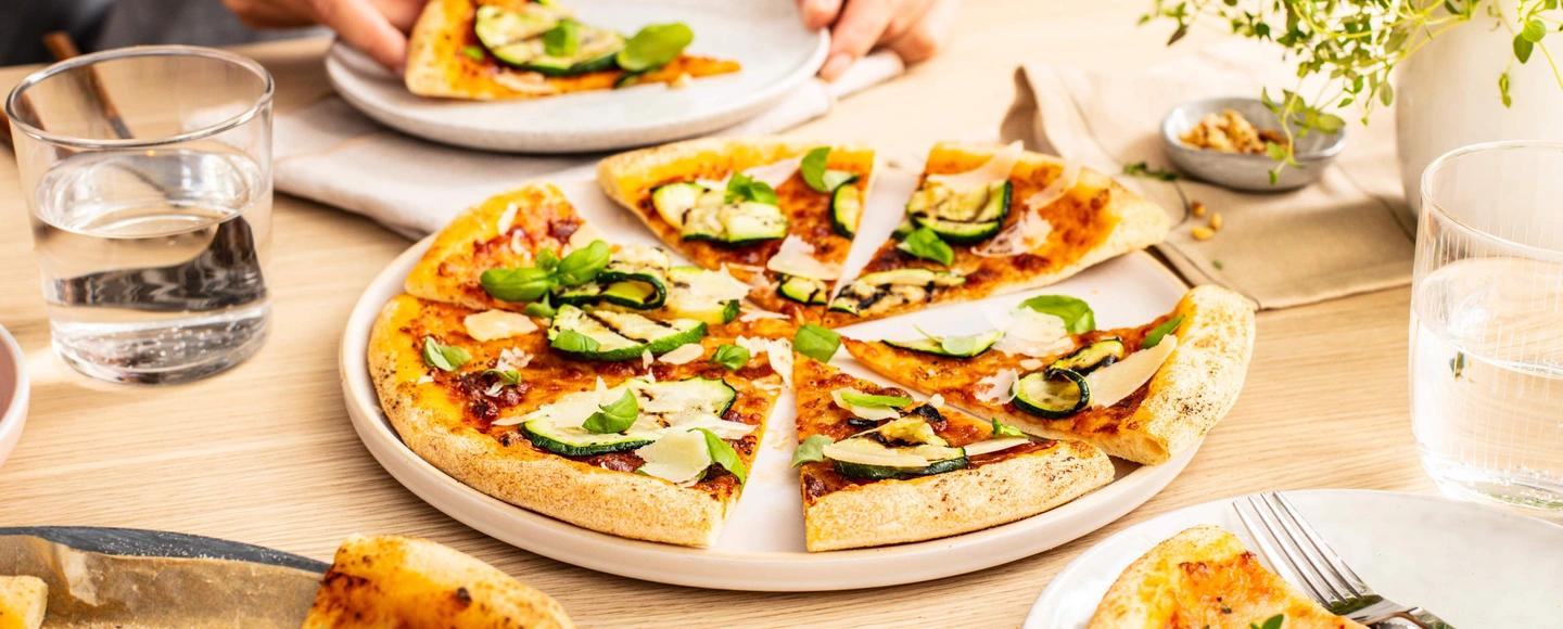 Pizza sharing